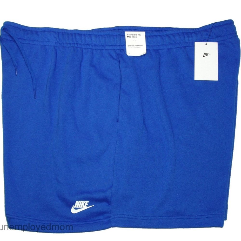 Nike Athletic Short Pants Women's Sportswear Active Sports Wear Blue 1X